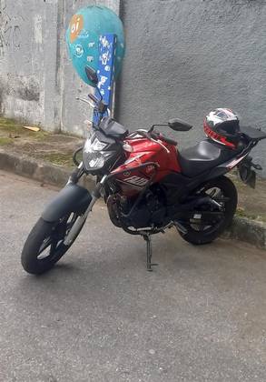 YAMAHA YS 250 FAZER BLUEFLEX 